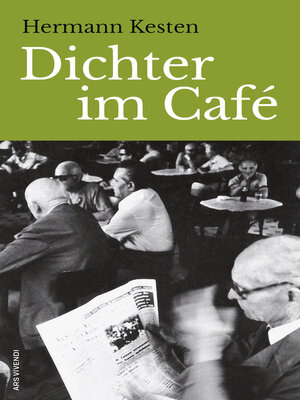 cover image of Dichter im Café